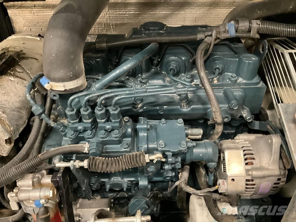 Kubota R 065 Gumikerekes homlokrakodók