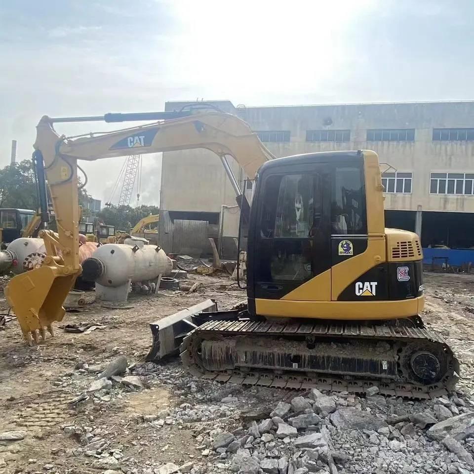CAT 308C Lánctalpas kotrók