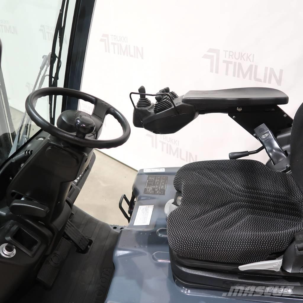 Toyota 8FBM20T Elektromos targoncák