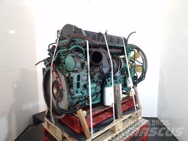 Volvo D9A 340 - EC01 Motorok