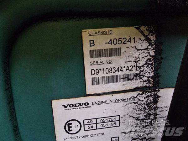 Volvo D9A 340 - EC01 Motorok