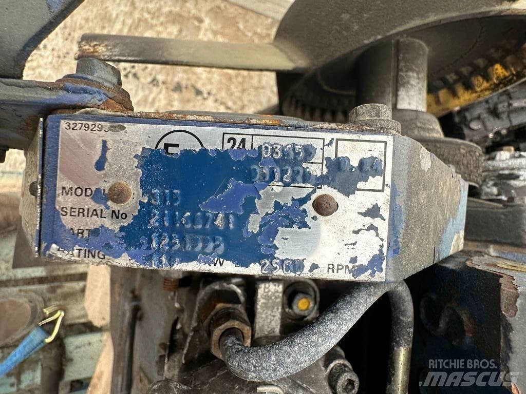 Cummins 315 Motorok