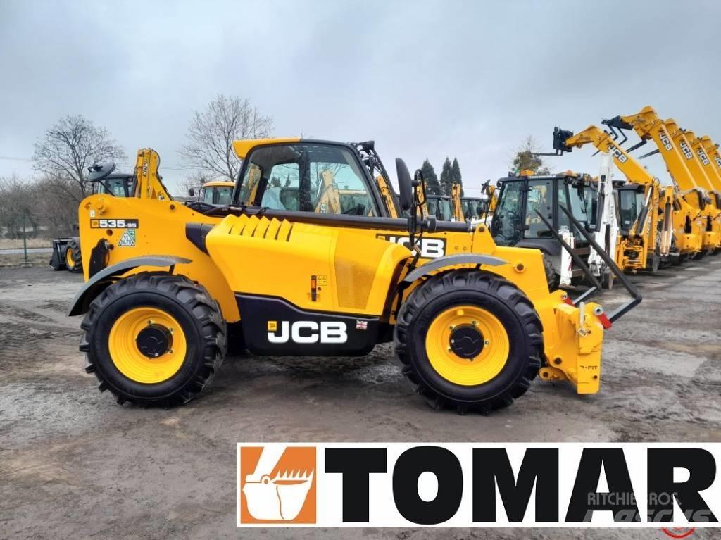 JCB 535-95 Teleszkópos rakodók