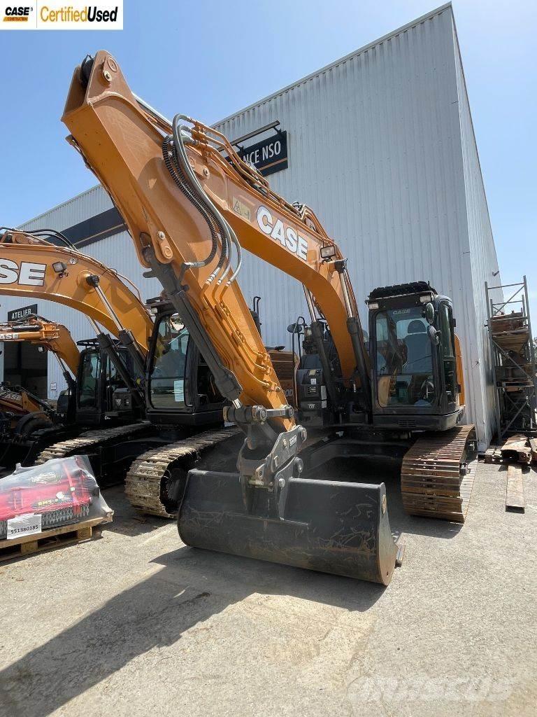 CASE CX 145 D SR Lánctalpas kotrók