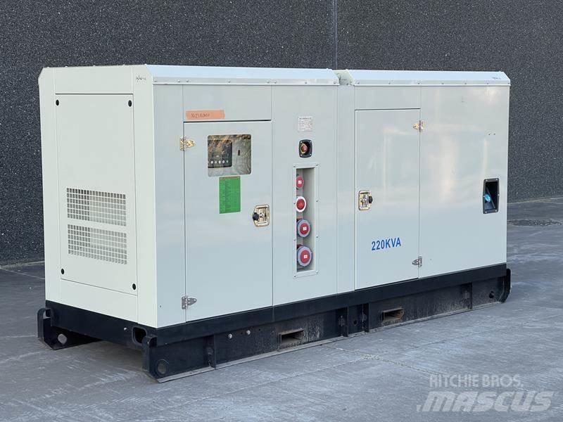 Cummins 220 kVA Dízel áramfejlesztők