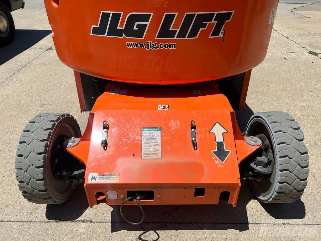 JLG E 400 AJPN Karos emelők