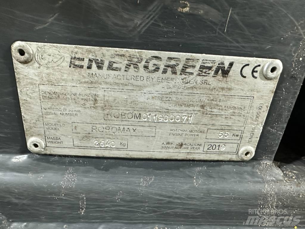 Energreen Robomax Erdészet - Egyebek