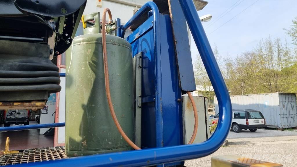 Marini MF 322 Aszfalt terítõ gépek
