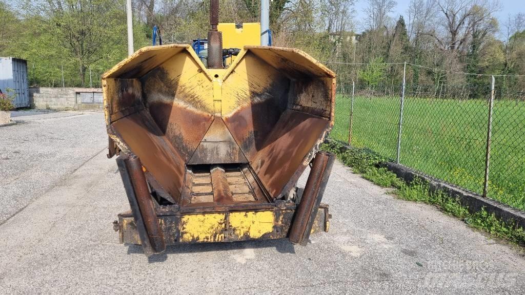 Marini MF 322 Aszfalt terítõ gépek