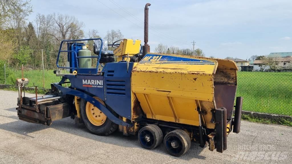 Marini MF 322 Aszfalt terítõ gépek