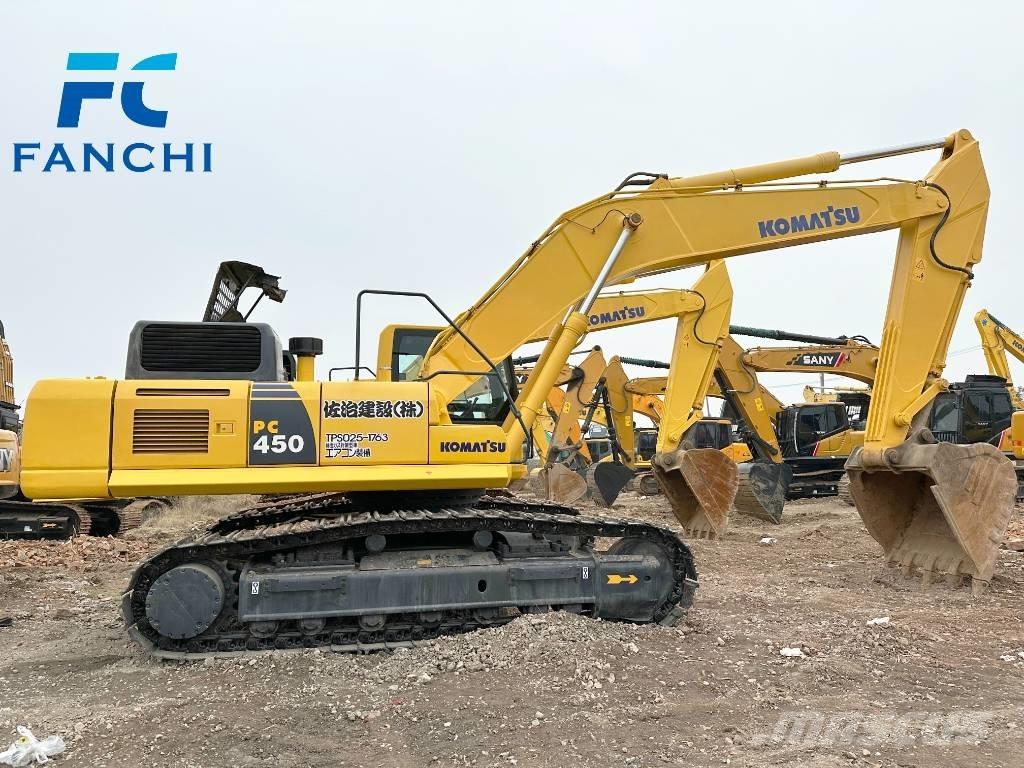Komatsu PC 450 LC Lánctalpas kotrók