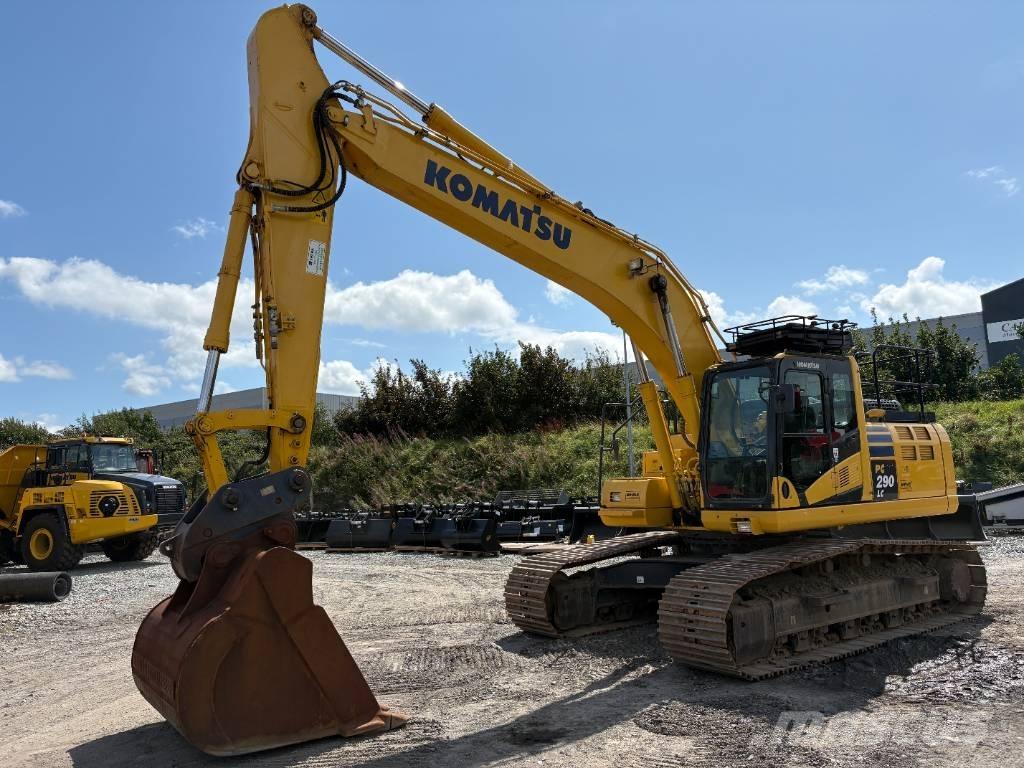 Komatsu PC290LC-11 Lánctalpas kotrók