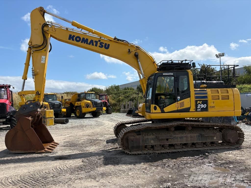 Komatsu PC290LC-11 Lánctalpas kotrók