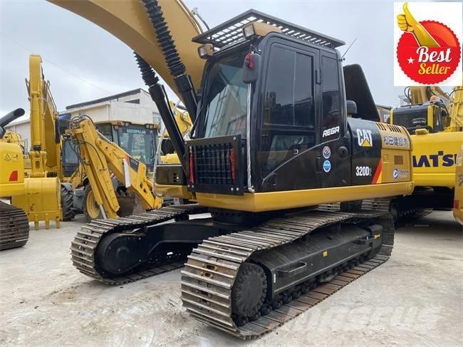 CAT 320 D Lánctalpas kotrók