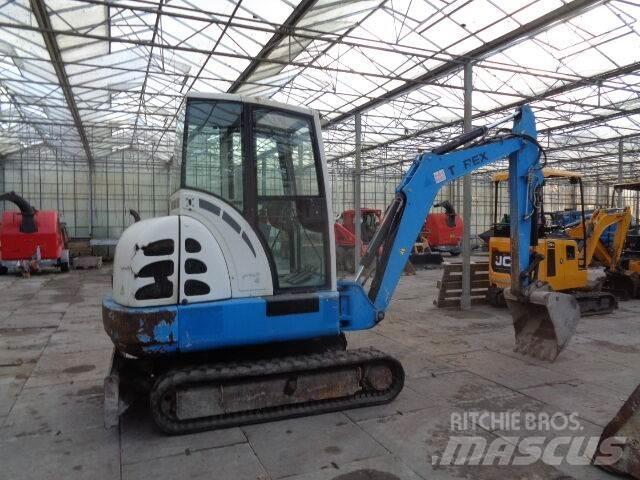 Terex TC35 Mini kotrók < 7t