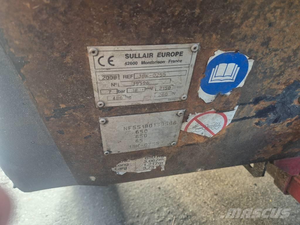 Sullair 38 K Kompresszorok