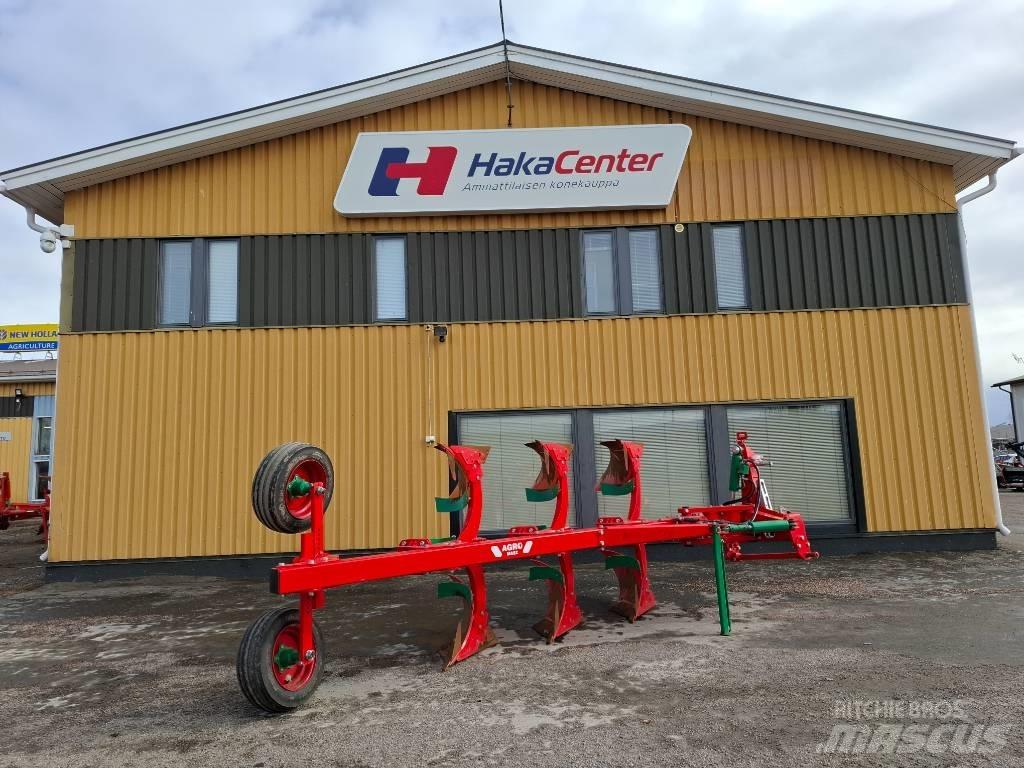 Agro-Masz PO3 Váltvaforgató ekék