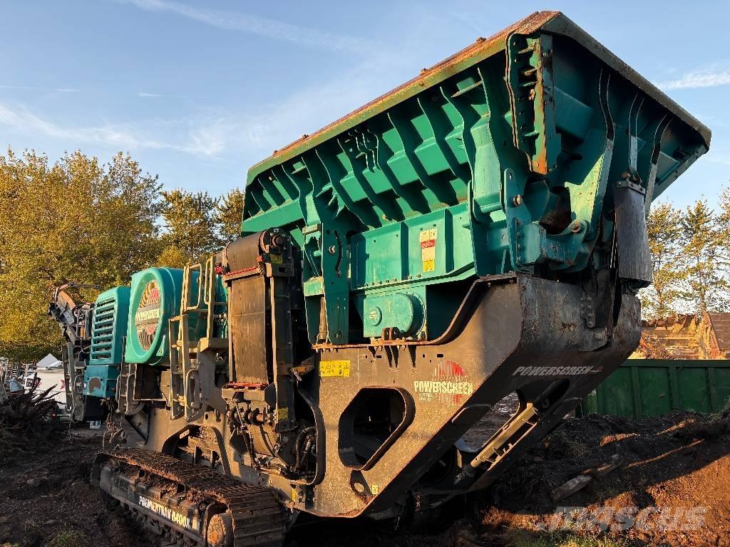 PowerScreen X400R Mobil törőgépek