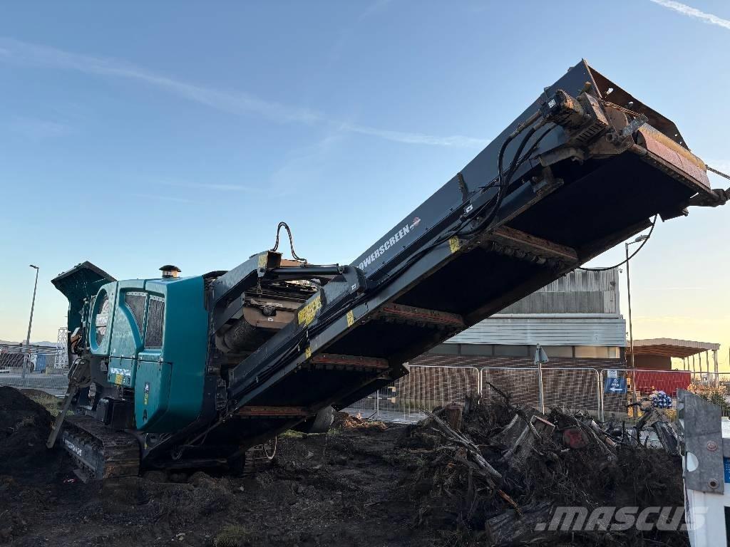PowerScreen X400R Mobil törőgépek