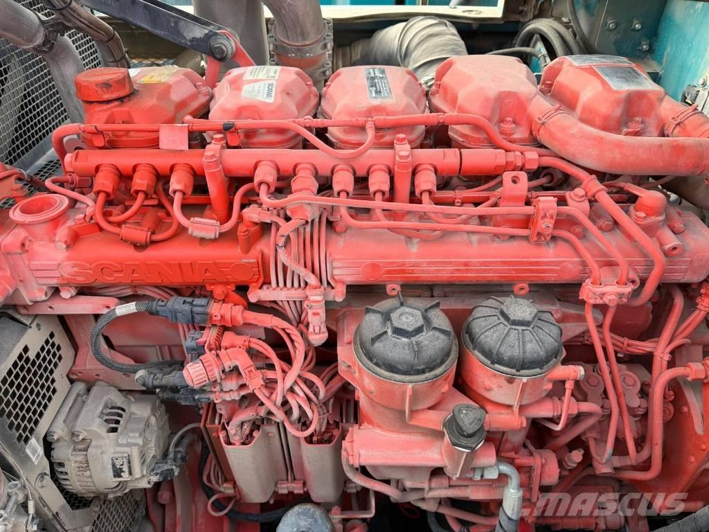 PowerScreen X400R Mobil törőgépek