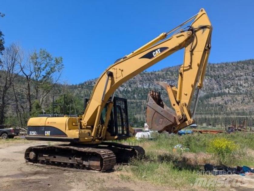 CAT 325 CL Lánctalpas kotrók