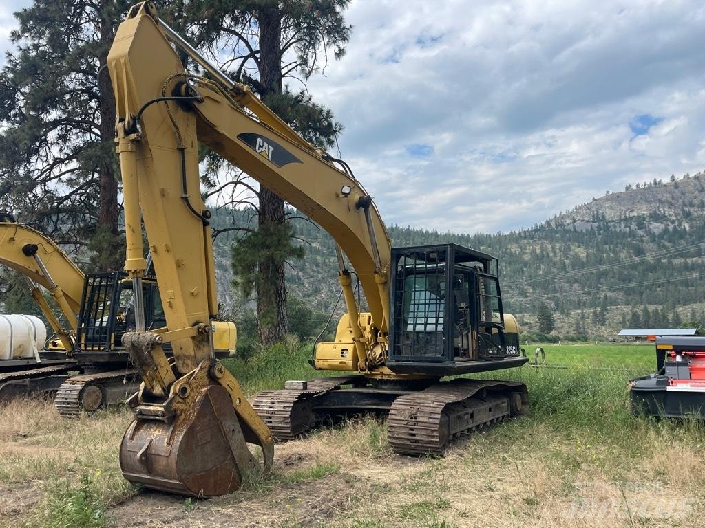 CAT 325 CL Lánctalpas kotrók