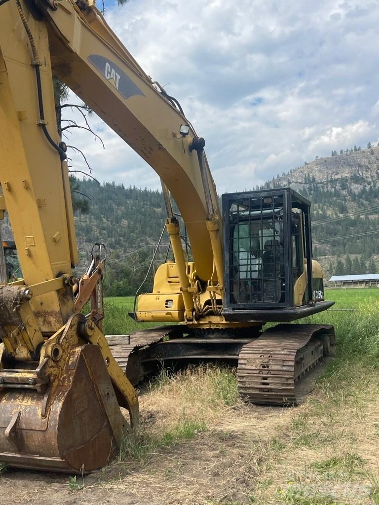 CAT 325 CL Lánctalpas kotrók