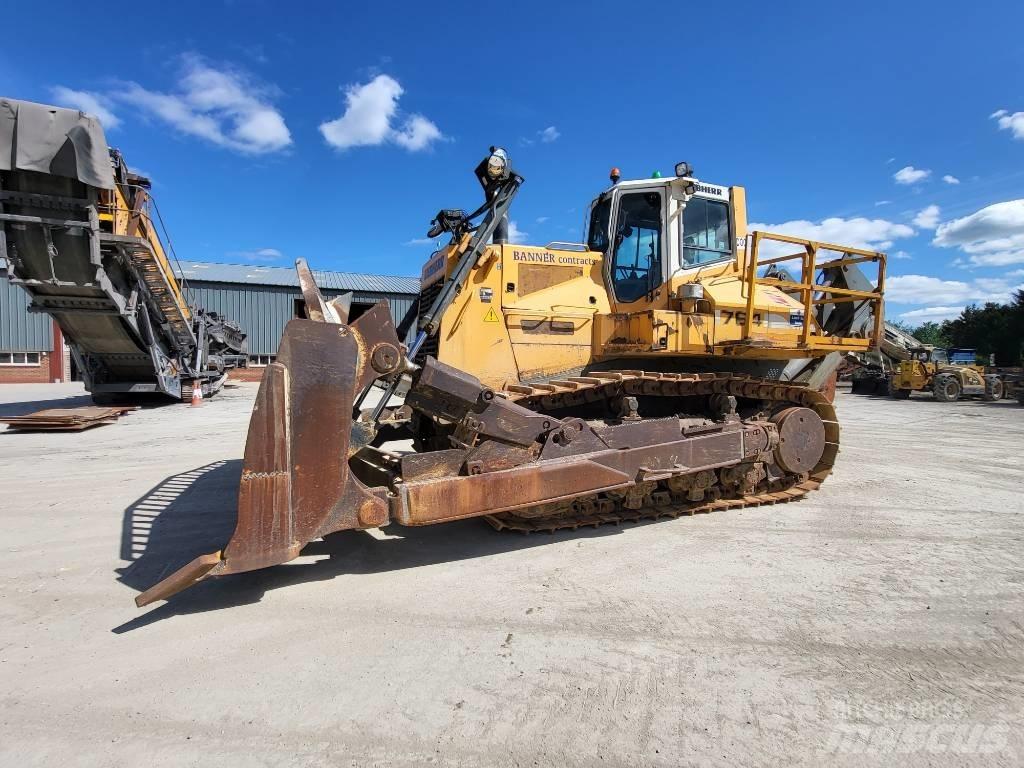 Liebherr 764 lánctalpas dózerek