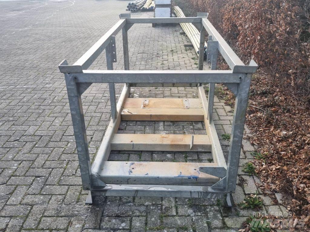 Geho Stapelframe Vízpumpák