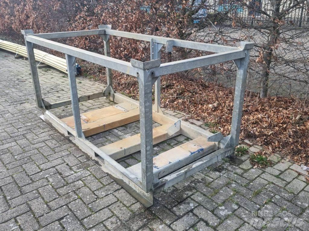 Geho Stapelframe Vízpumpák