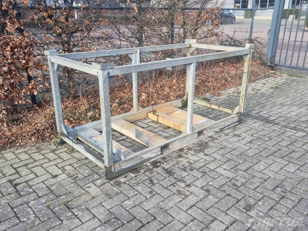 Geho Stapelframe Vízpumpák
