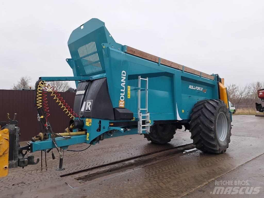 Rolland RF 6620 TCE Trágyaszóró