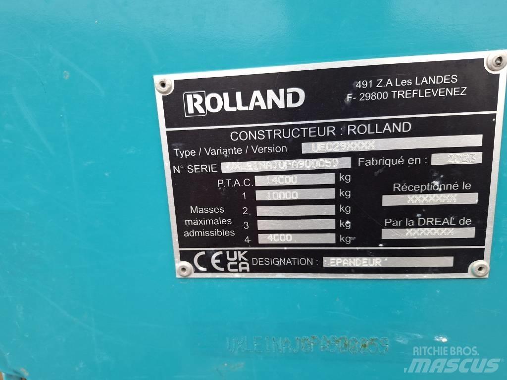 Rolland RF 6620 TCE Trágyaszóró