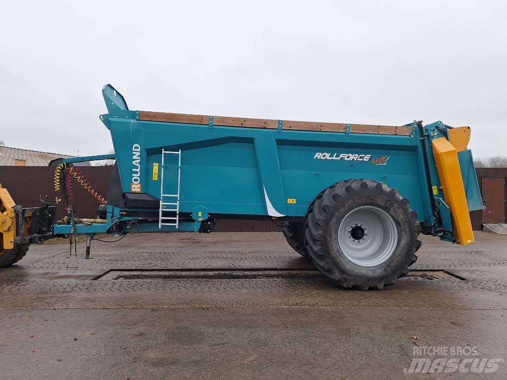 Rolland RF 6620 TCE Trágyaszóró