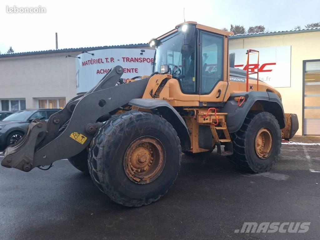 Volvo L 110 H Gumikerekes homlokrakodók