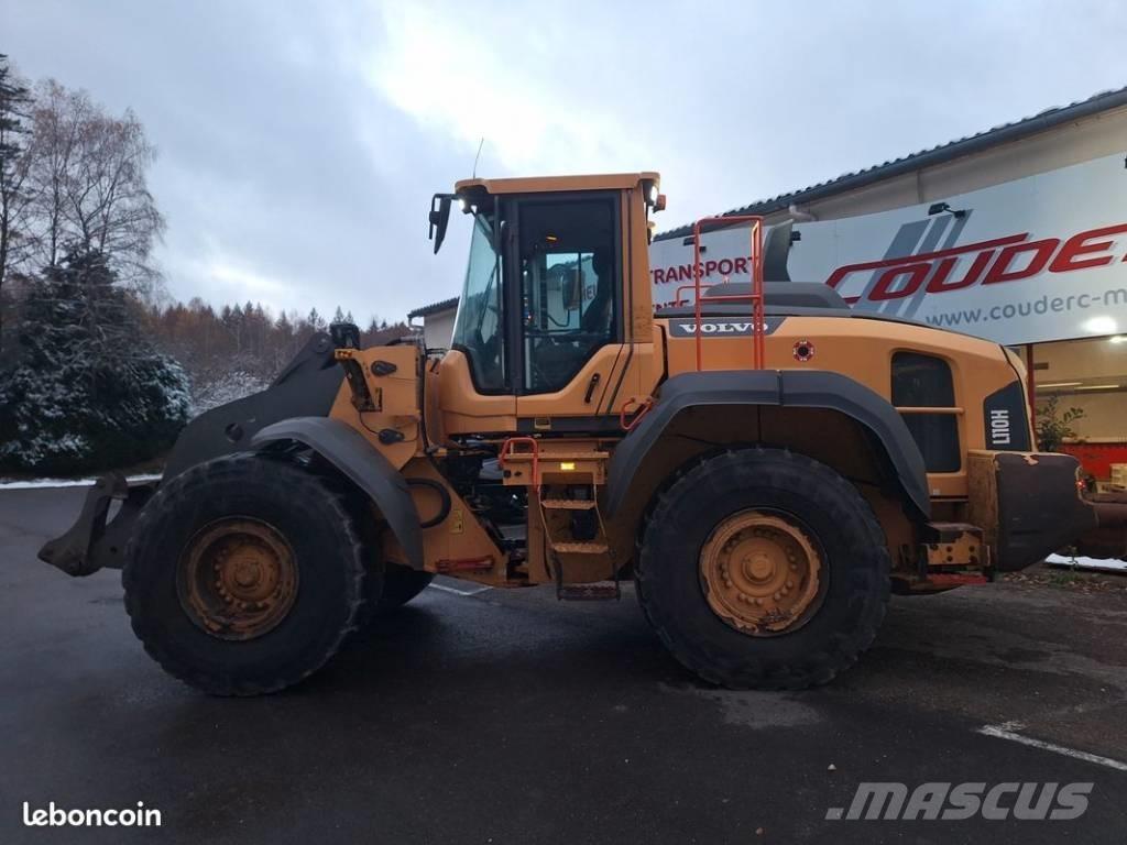 Volvo L 110 H Gumikerekes homlokrakodók