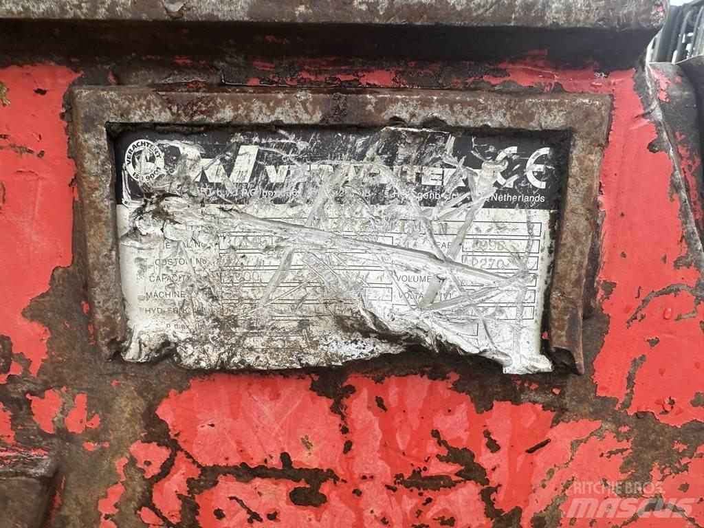 Verachtert CW45 Markolók