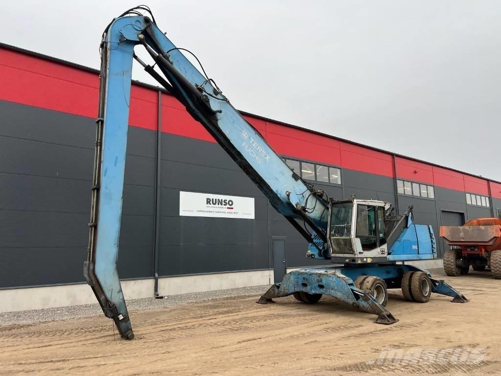 Terex Fuchs MHL350 Hulladékkezelő gépek