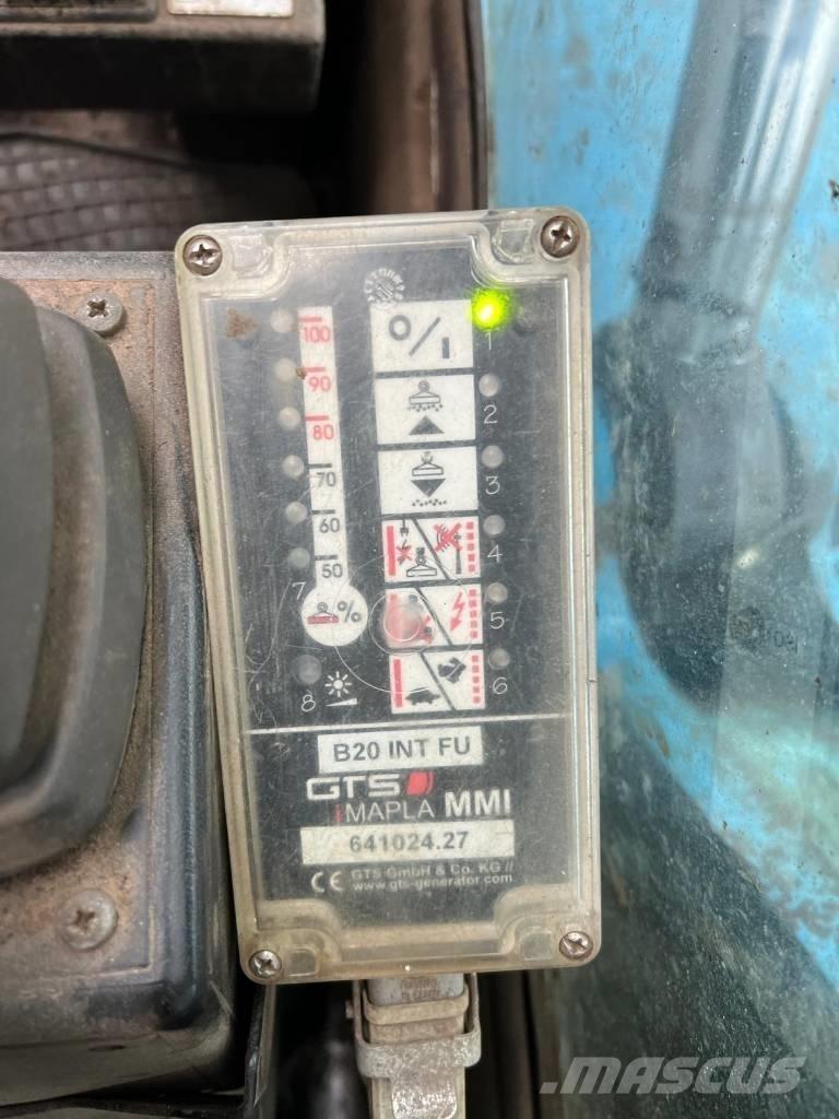 Terex Fuchs MHL350 Hulladékkezelő gépek