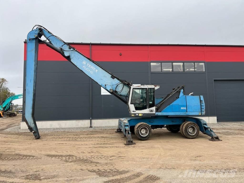 Terex Fuchs MHL350 Hulladékkezelő gépek