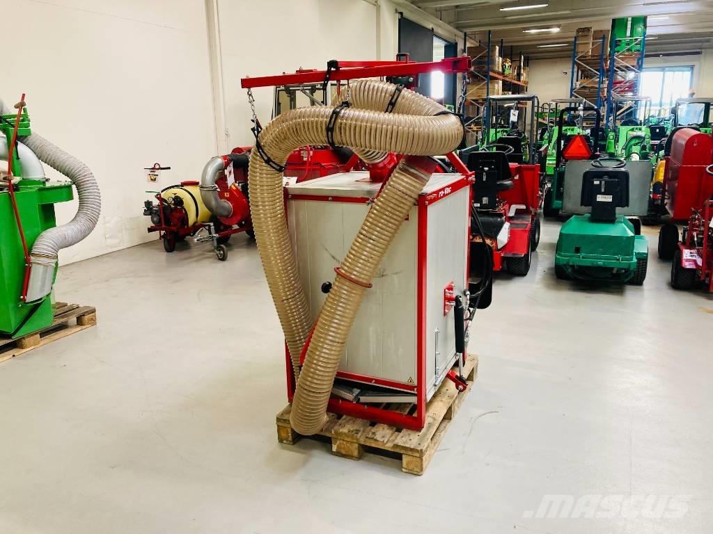  Pro-Vac Løvsuger Egyéb kommunális gépek