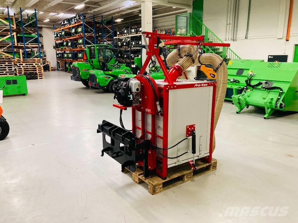  Pro-Vac Løvsuger Egyéb kommunális gépek