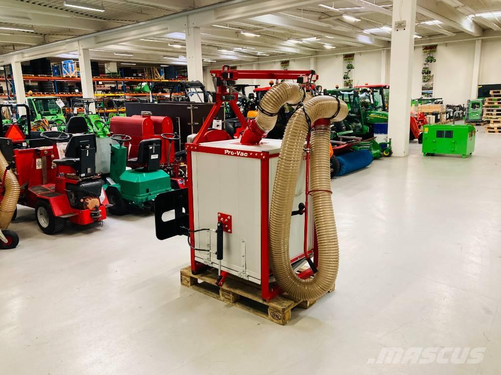  Pro-Vac Løvsuger Egyéb kommunális gépek