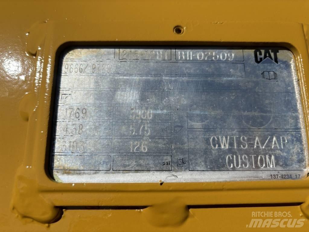 CAT 966G 972G Egyéb alkatrészek