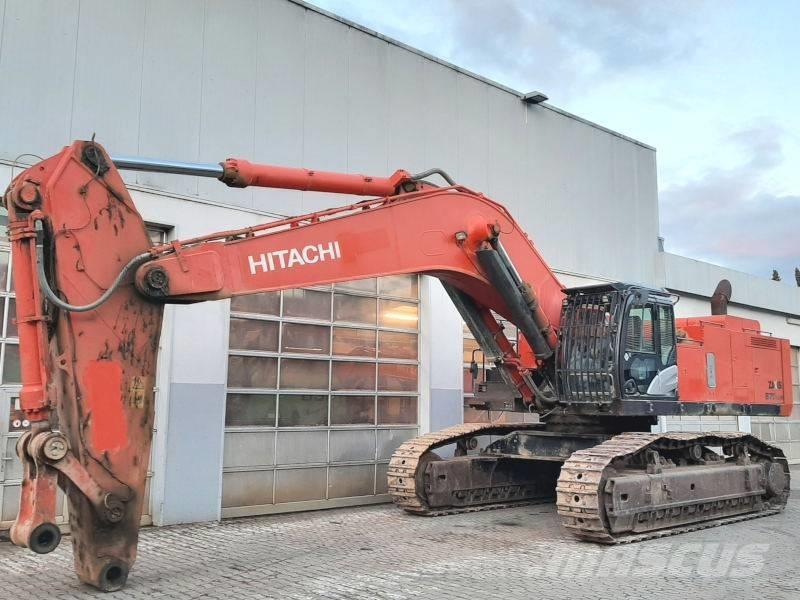 Hitachi ZX 870 LCH-5 Lánctalpas kotrók