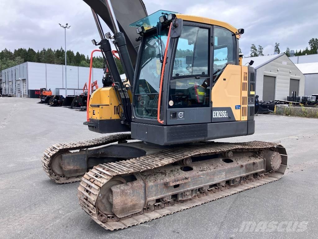 Volvo ECR235EL Lánctalpas kotrók