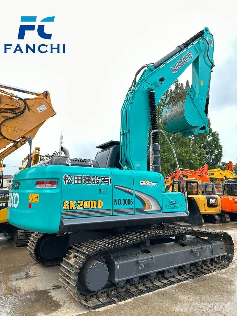 Kobelco SK 200-8 Lánctalpas kotrók