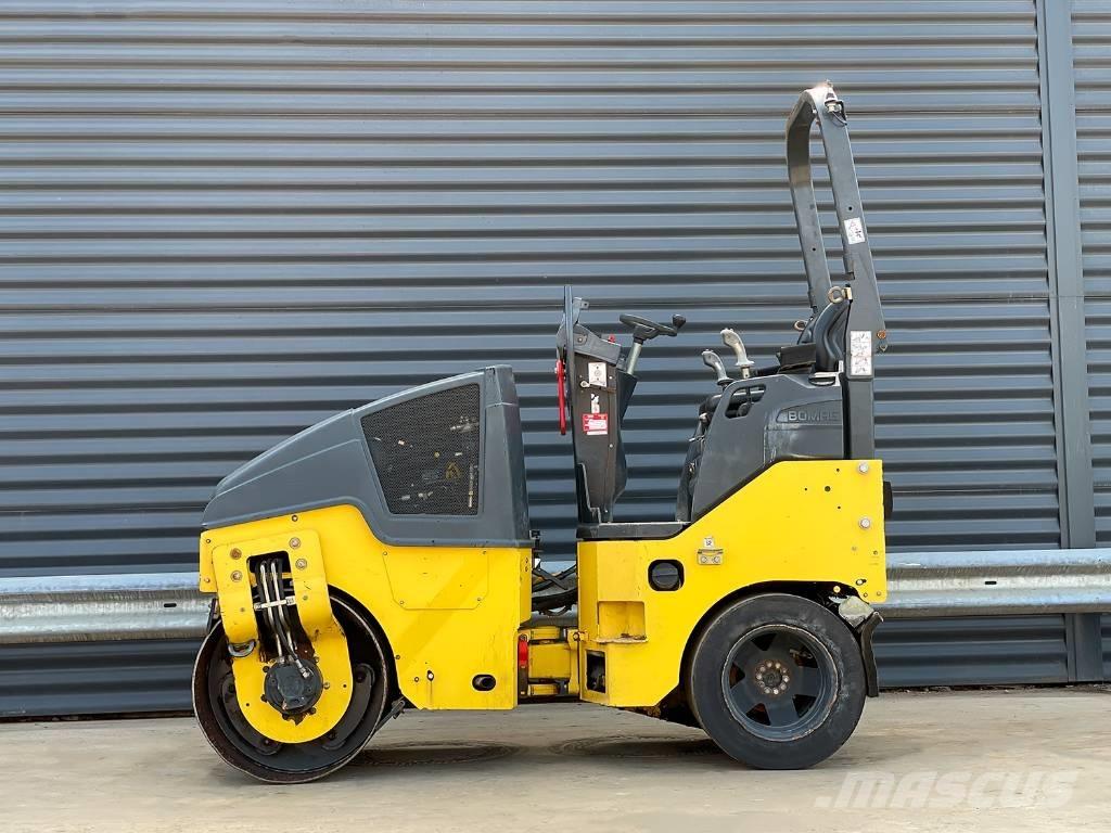 Bomag BW 100 AC-5 Kombinált hengerek