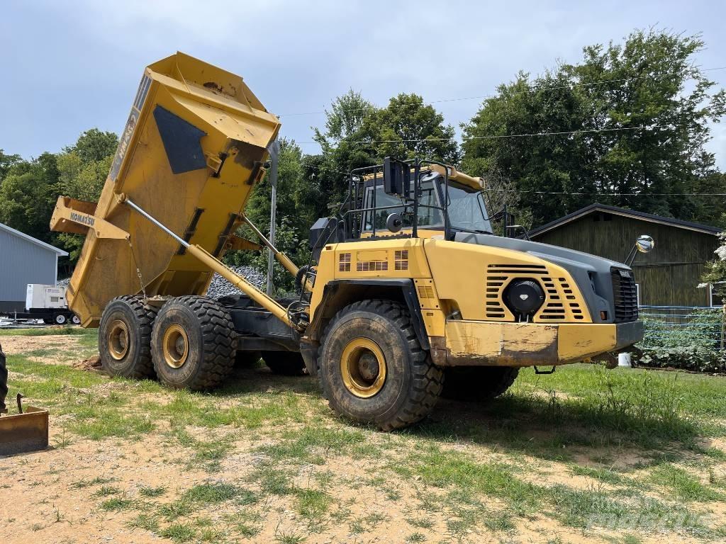 Komatsu HM 400 Csuklósdömperek