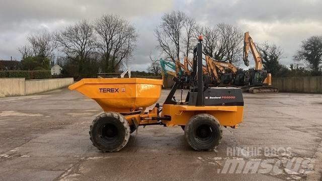 Terex Benford PS6000 Mezei dömperek